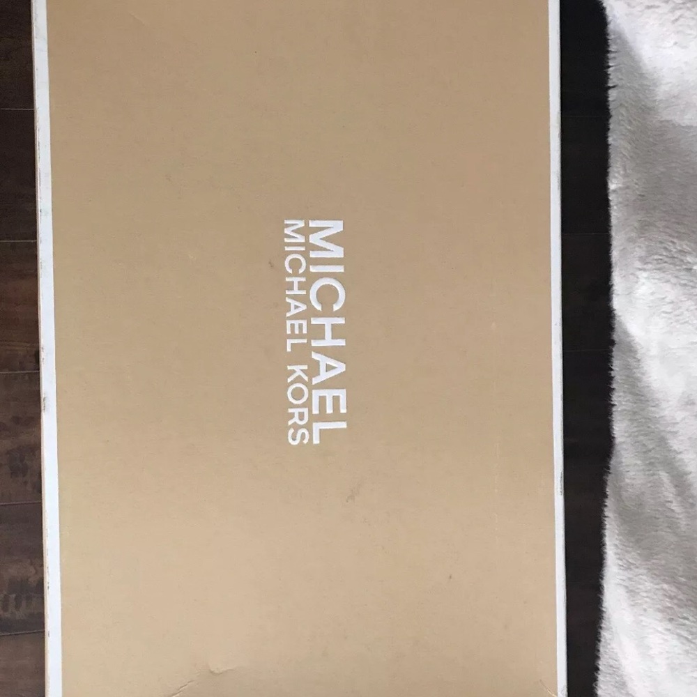 MICHAEL Michael Kors Stockard Leather Boots